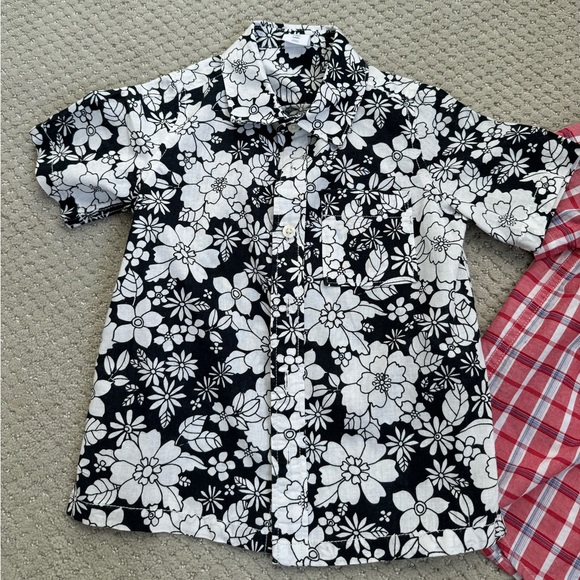 Boys 4T button down shirt bundle - Picture 6 of 8